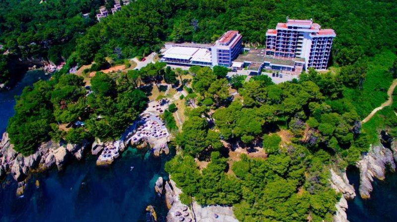 Corpus A - Hotel Albatros Ulcinj Exteriör bild
