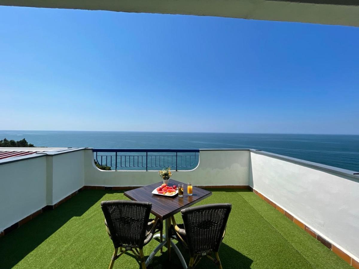 Corpus A - Hotel Albatros Ulcinj Exteriör bild