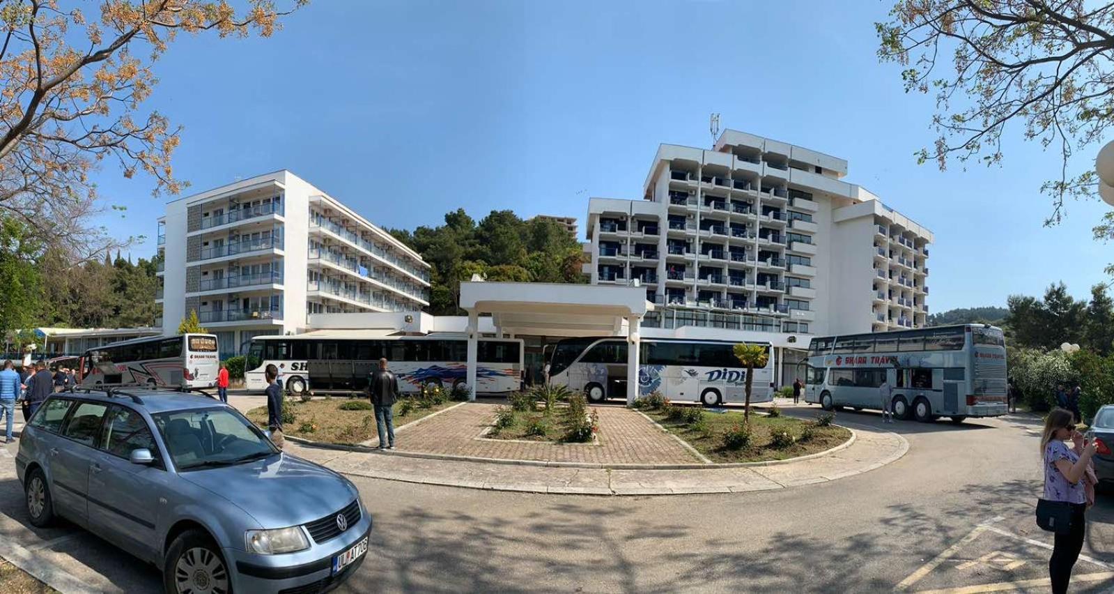 Corpus A - Hotel Albatros Ulcinj Exteriör bild